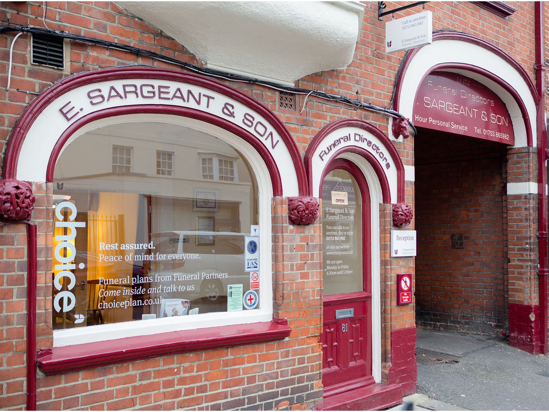 Windsor - E Sargeant & Son Funeral Directors