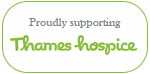 We are proud to support Thames Hospice